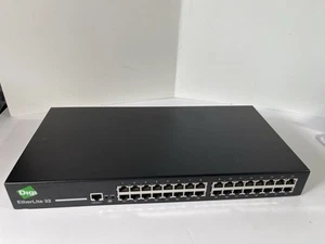 DIGI ETHERLITE 32 (1P) 50000988-01 Terminal Server 32-Port READ - Picture 1 of 6