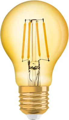 Goccia Lampadina LED, 7.5 W Equivalenti 63 Watt, Attacco E27, Luce Calda 2400K,  - Immagine 1 di 4