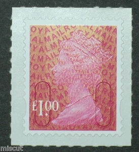 2009 - 1,00 £ - ohne Jahrescode - Zählerblatt SA DLR SG U2912 - Bild 1 von 1