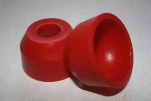 ACURA Integra (86-89) Polyurethane Ball Joint Dust Boot Set - RED - Picture 1 of 2