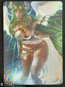 🔥 Tarjeta picante B 134 Palutena Kid Icarus Anime Waifu ACG - Imagen 1 de 2