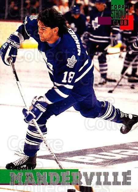 1994-95 Stadium Club #253 Kent Manderville - Image 1 of 1