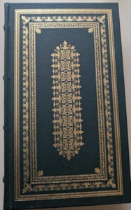 CANTERBURY TALES Hardcover-1981 By Geoffrey Chaicer Printed-The Franklin Library - Picture 1 of 9