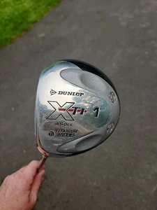 Dunlop XTI 10° Driver 450cc Titanium Hybrid Graphite Shaft Left Hand - Picture 1 of 8