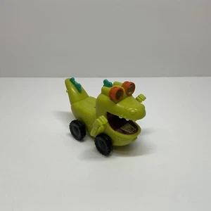 Vintage 1998 Burger King Nickelodeon Rugrats Movie Reptar Wagon Kids Club Toy - Picture 1 of 5