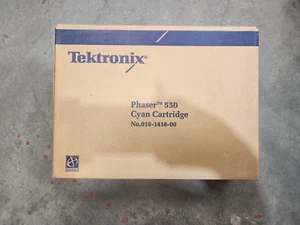 Tektronix 016-1418-00 Phaser 550 Cyan Cartridge NEW! - Picture 1 of 1