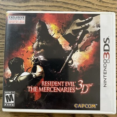 Resident Evil: The Mercenaries 3D (Nintendo 3DS, 2011) • CIB • Tested - Image 1 of 4