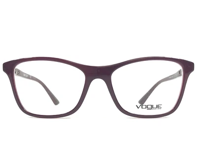 Monturas para gafas Vogue VO5028 2387 ciruela púrpura ojo de gato borde completo 53-17-140 Foto 1 de 4