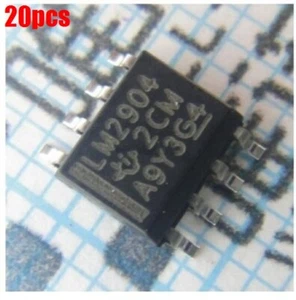 20Pcs LM2904DR LM2904 Dual Operational Amplifier SOP-8 Smd yn - Picture 1 of 2