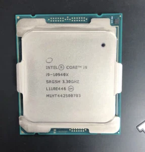 Intel core i9-10940X 14C/28T 4,6 GHZ Gaming II LGA 2066 para ASUS ROG Strix X299-E - Imagen 1 de 2