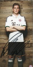 Patrick incense autograph FC Bayern Munich
