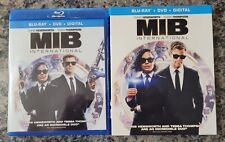 Men In Black International MIB (Blu-ray + DVD W/Slipcover) NEVER TRUST STOCK PIC