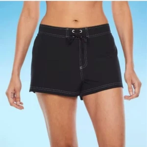 NEW Black ZeroXposur Swim Shorts 0X $54 - Picture 1 of 4