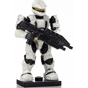 Mega Bloks Halo SERIES 7 UNSC WHITE SPARTAN SCOUT (08043) **SERIES RARE** NIP - Bild 1 von 4