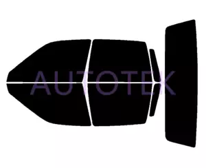 Película para ventana precortada para todos los lados cualquier tono de tinte para Lincoln Town Car 1995-1997 - Imagen 1 de 7