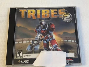 Tribes 2 II Two Sierra Studio Online Shooter Dynamix Windows 95 98 XP Vista - Picture 1 of 4