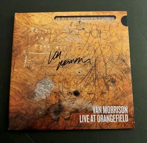Van Morrison SIGNIERTE Vinyl LP neu LIVE AT ORANGEFIELD (2024) - Bild 1 von 4