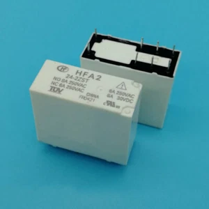 2 PIEZAS Relé de seguridad HongFa HFA2-24-2ZST 8 pines 8A 250VAC - Imagen 1 de 1