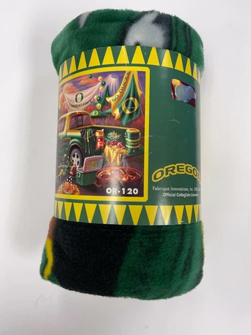 College Fleece Throw Blankets-College Team Finished Fleece Blankets-Tailgate Cover