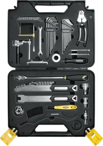 Topeak Prepbox 18 Werkzeugset Mountainbike Kette Peitsche Drehmoment Werkzeug Kassettenentferner - Bild 1 von 2