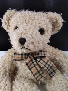 TEDDY BEAR STUFFED ANIMAL PLUSH GERMAN INTER-PRASENT GMBH Koln D-51107 Rare  - Picture 1 of 12