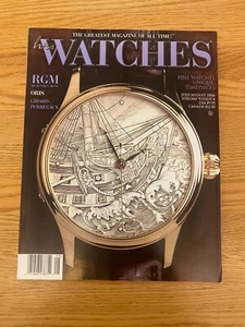 hr: Watches Magazine Fine Watch & Unique Timepieces Volume 9 Issue 4 July 2006 - Picture 1 of 13