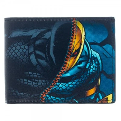 Deathstroke Bifold Wallet DC Comics Character DC Universe Bioworld Official NEW - Image 1 of 3