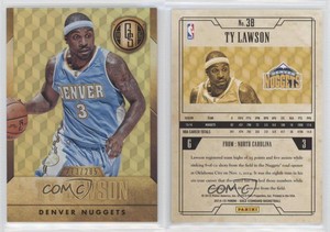 2014-15 Panini Gold Standard /285 Ty Lawson #38