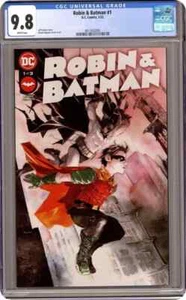 Robin and Batman #1 CGC 9.8 - Foto 1 di 1