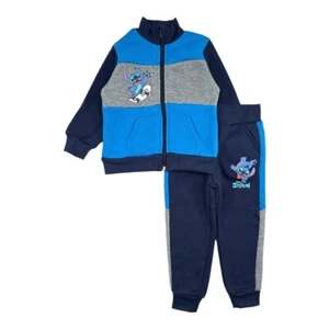 Jogging For Boys. Lilo & Stitch. Navy Blue, 2-10 Years - Picture 1 of 6