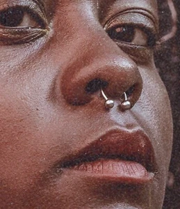 Horseshoe Bar Piercing Titanium Circular CBB 10mm Bar 3mm Balls 16g (1.2mm) g23 - Picture 1 of 16