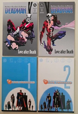 Lote-4 Coleção DC Comics Deadman 1, 2 & 200 1, 2 TPB - Imagem 1 de 4