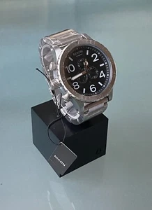 Nixon 51-30 Chrono Silver / Black (A083-0000) - Picture 1 of 6