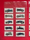 MOTOR CARS ORIGINAL 1923 COMPLETE SET LAMBERT & BUTLER CIGARETTE CARDS (S2 26-50