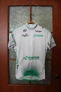 Camiseta de ciclismo vintage Tour de Romandie Uci pro Vaudoise - talla M - Imagen 1 de 5