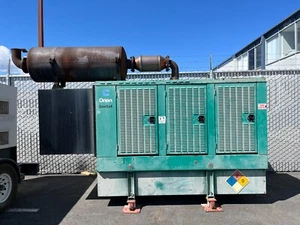 Cummins DGFA 150kW Sound Attenuated Diesel Generator Set - Picture 1 of 19