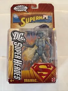 DC Super Heroes BRANIAC Actionfigur mit DC Comic Neu in OVP - Bild 1 von 4