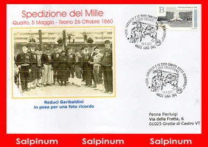 L- ANNULLO GARIBALDI E LE 2000 CAMICIE ROSSE ROMAGNOLE LUGO - Foto 1 di 1