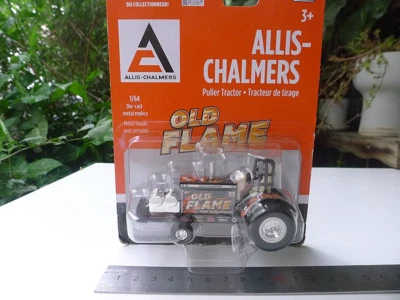 2024 ERTL 1:64 PULLER Allis-Chalmers D21 *OLD FLAME* Pulling Tractor NIP - Image 1 of 4