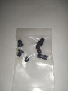 New HPI Ball 6.8x7.3x3mm (Black, 8 pcs) For E Savage /XL 5.9/x 4.6/X SS/ 86059 - Picture 1 of 2