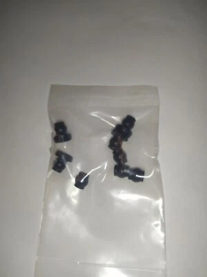 New HPI Ball 6.8x7.3x3mm (Black, 8 pcs) For E Savage /XL 5.9/x 4.6/X SS/ 86059 - Image 1 of 2