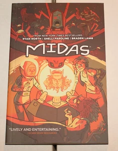 MIDAS TPB RYAN NORTH SHELLI PAROLINE BRADEN LAMB BOOM BOX $15 - Picture 1 of 1