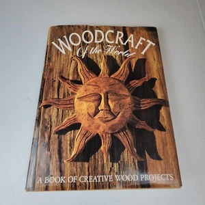 Woodcraft of the World: A Book of Creative Wood Projects HB, DJ 1st Edition 1995 - Bild 1 von 21