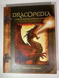 Dracopedia: A Guide to Drawing the Dragons of the World by William O'Connor - Foto 1 di 24