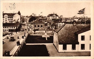 Iceland, Reykjavik, Reykjavík, Street Scene, Vintage Postcard (691) - Picture 1 of 2