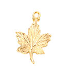? 20 x Charms Pendant MAPLE LEAF 23mm Jewellery Making For Necklace/Bracelet ?