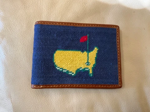 NEW SMATHERS & BRANSON Augusta National Masters Wallet Cover
