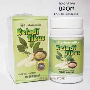 Keladi Tikus Powder Caps Natural Organic Herb Spices Fresh Pure Hygienic Premium - Picture 1 of 8