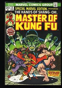 Special Marvel Edition #15 FN+ 6.5 1st Shang-Chi Master of Kung Fu! Marvel 1973
