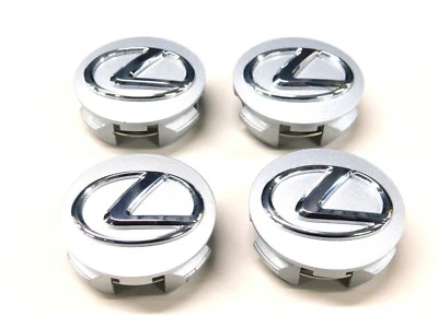 LEXUS IS250 IS350 Silver Base Wheel Rim Hub Center Cap 62MM 42603-30590 JDM OEM  - Image 1 of 4